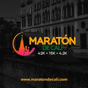 Captura de pantalla del diseño y desarrollo web para la página oficial de la Maratón de Cali, proyecto realizado por la agencia digital Neuromedia.