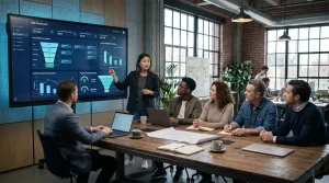 Estrategia integral de marketing digital B2B para captación de clientes corporativos desarrollada por Neuro Media